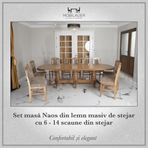 Set-masa-Naos-din-lemn-masiv-de-stejar-cu-6-14-scaune-din-stejar