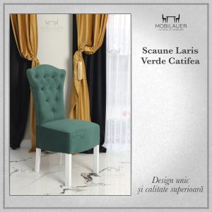 Scaun Laris Verde Catifea