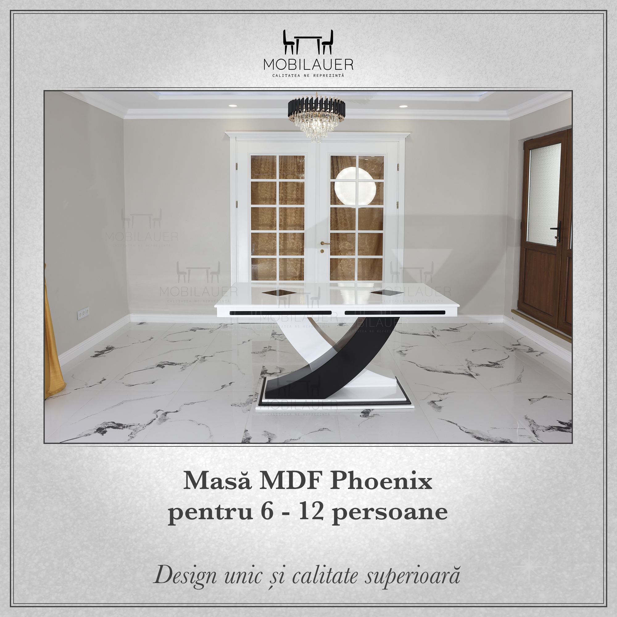 Phoenix Masa MDF 6 P