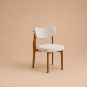 Scaun Klara – echilibru între confort și design natural