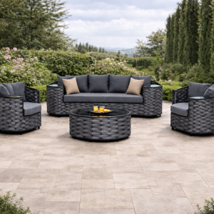 Set de terasa  Atlanta Lux – design modern, confort premium