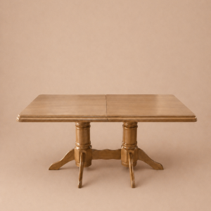 MASA VERONA EXTENSIBILA - ECHILIBRU NATURAL, DESIGN SCULPTURAL