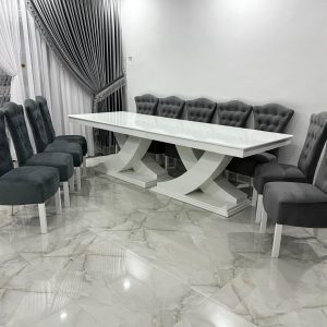 Phoenix - Set Dining Premium cu 12 Scaune Laris
