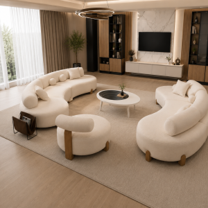 Set Canapele Aura- Confort premium într-un design sculptural