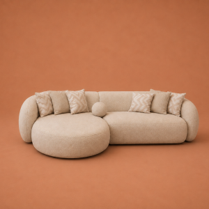 Canapea Rovena Fixa - Confort modern în forme elegante