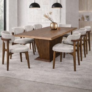 Set Dining Klara – Masă Klara  + 8 Scaune Klara