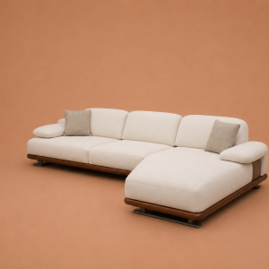 Colțar Elvora Fix - Minimalism elegant, confort generos și un design rafinat