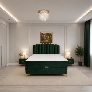 Pat Matteo - Verde Smarald Catifea Premium