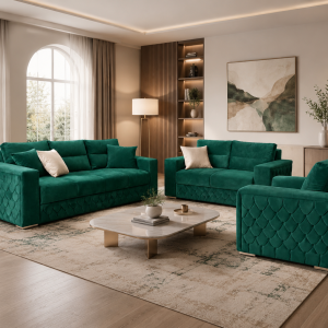Set 3-2-1 extensibil Brazil verde smarald